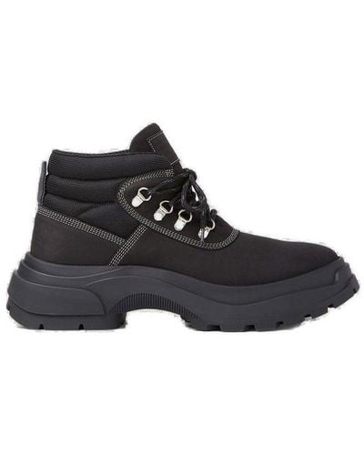 Maison Margiela Alex Hiking Boots - Black