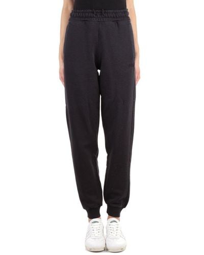 FILA Women's Regular Fit Track Pants (12012360_Pea_S) : : Fashion