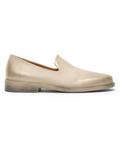 Marsèll Mocasso Loafers - Natural