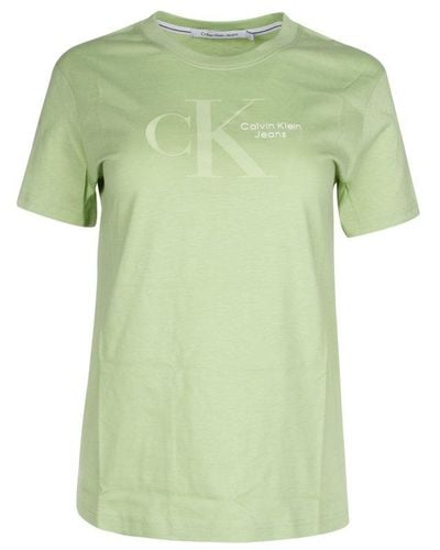 Calvin Klein T-shirts for Women | Black Friday Sale & Deals up to 75% off |  Lyst