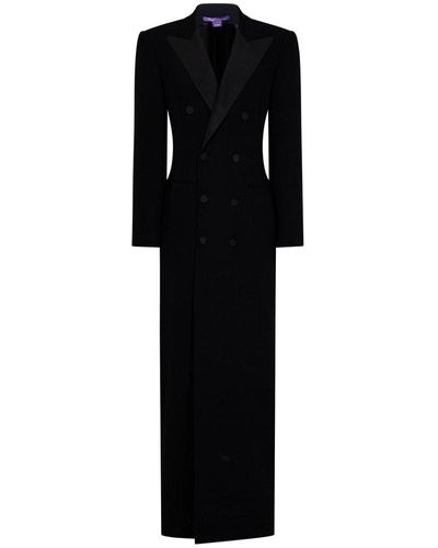 Ralph Lauren Kristian Long Dress - Black