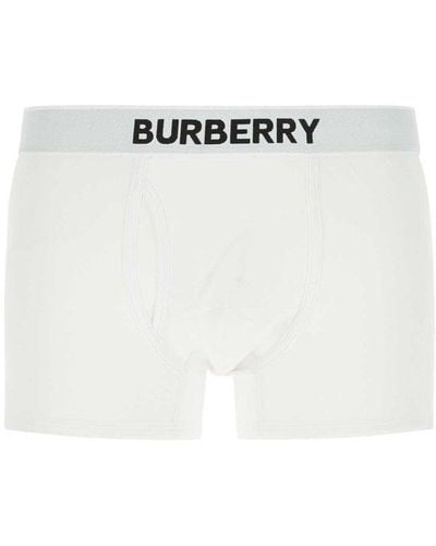 Burberry Boxer - White