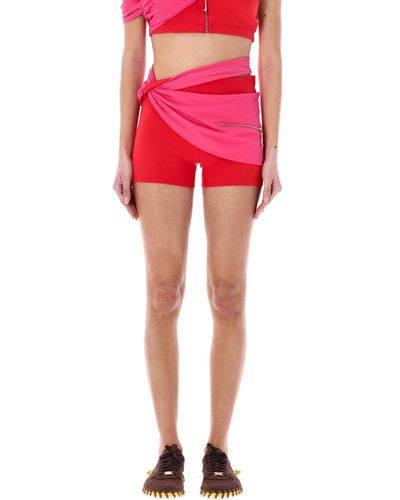 Nike Pareo Shorts - Red