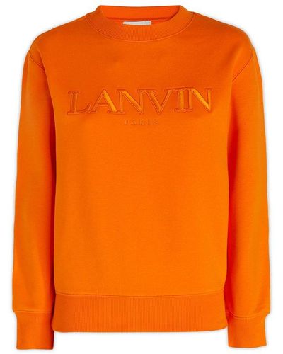 Lanvin Sweatshirts - Orange