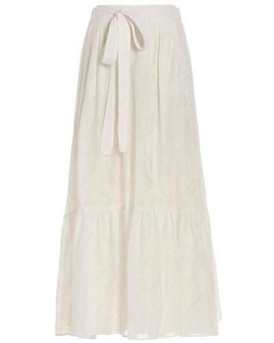 Etro 'paisley' Skirt - White