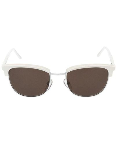 Retrosuperfuture Square Frame Sunglasses - White