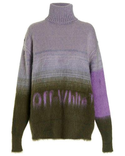 Off-White c/o Virgil Abloh Upervetica' Sweater - Gray