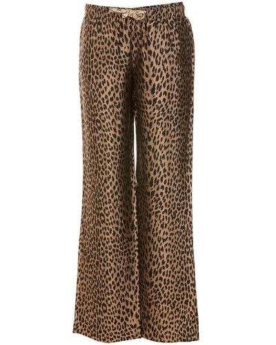 Zadig & Voltaire Pomy Trousers - Brown