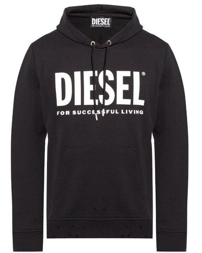 DIESEL Hoodies for Men | Online Sale up to 75% off | Lyst