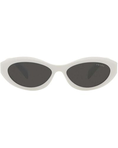 Prada Cat-eye Sunglasses - Gray