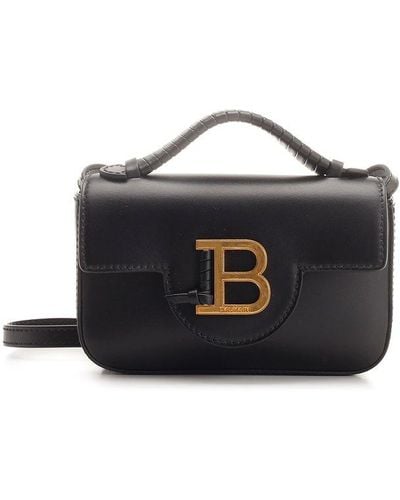 Balmain B-buzz 22 Tote Bag - Black