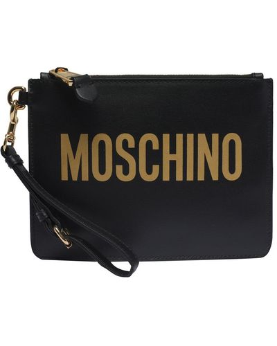 Moschino Clutches and evening bags for Women | Online Sale up to 68% off |  Lyst Canada
