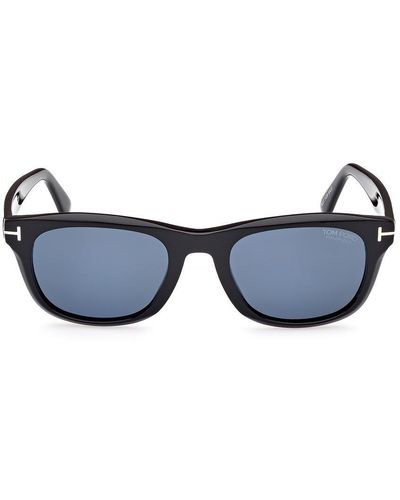 Tom Ford Square-frame Sunglasses - Blue