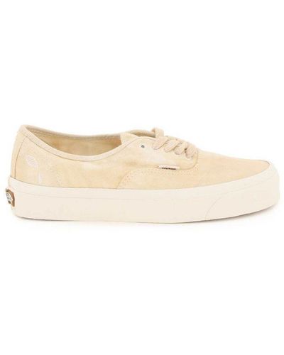 Vans Authentic Checked Sneakers - Natural