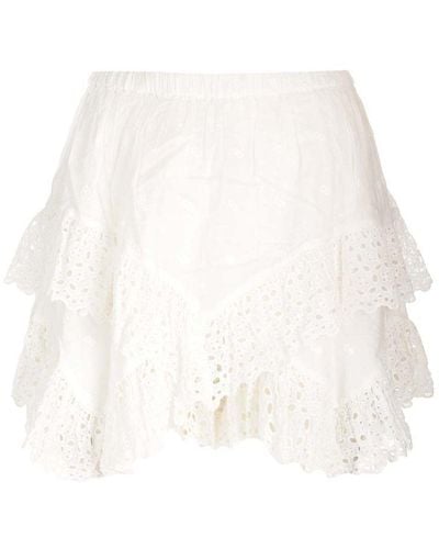 Isabel Marant Sukira Shorts - White