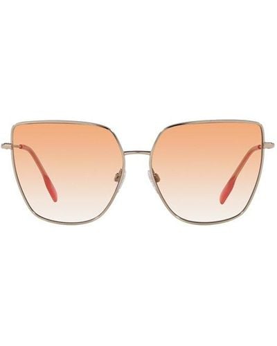 Burberry Cat-eye Sunglasses - Pink