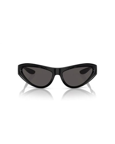 Dolce & Gabbana Cat-eye Frame Sunglasses - Black