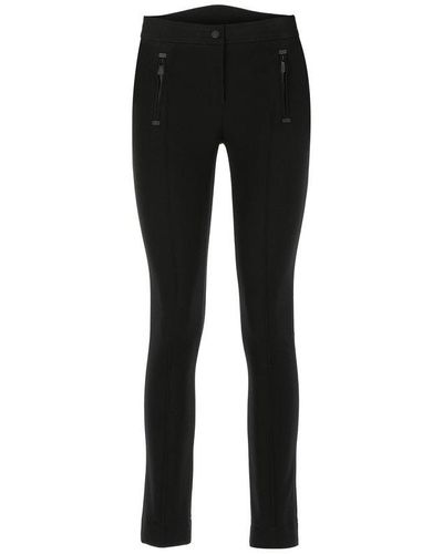 3 MONCLER GRENOBLE Tapered Stretch Pants - Black
