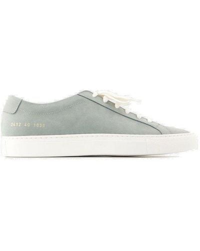 Common Projects Achilles Lace-up Trainers - Green