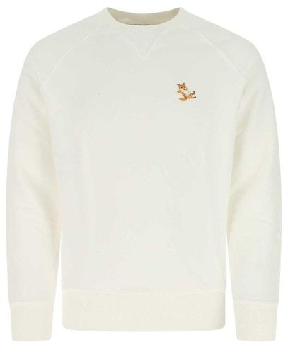 Maison Kitsune Chillax Fox Sweatshirts for Men - Up to 62% off | Lyst