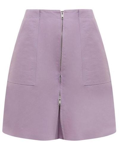 Ambush Skirt - Purple