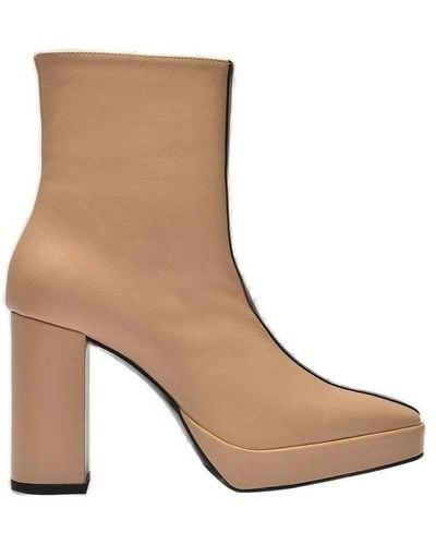 Anny Nord Crossing The Line Ankle Boots - Brown