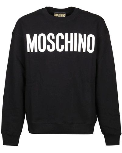 Moschino Other Materials Sweatshirt - Black