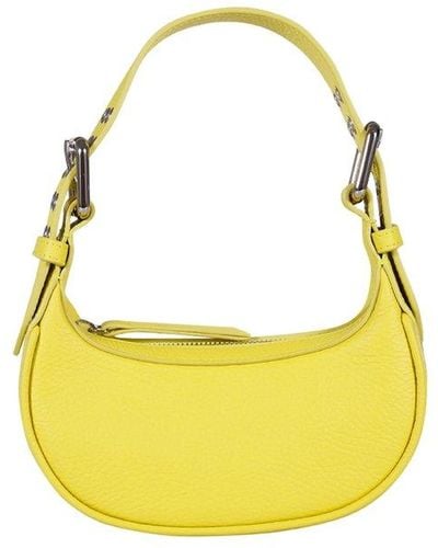 BY FAR Soho Mini Shoulder Bag - Yellow