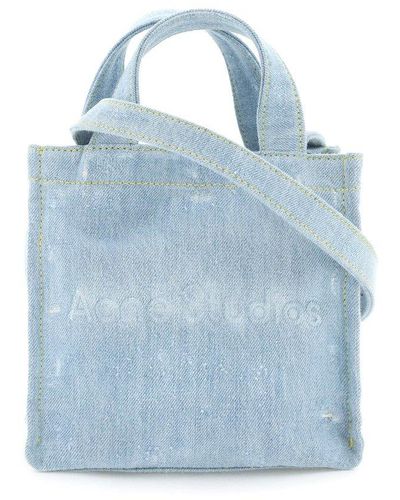 Acne Studios Bag In Denim - Blue