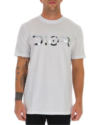 DIOR HOMME, Light grey Men's T-shirt