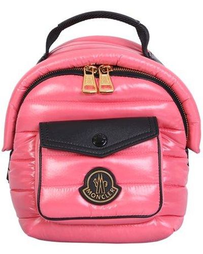Moncler Mini Astro Backpack - Red