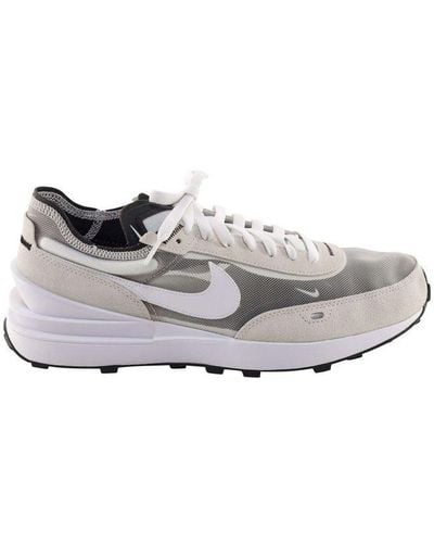 Nike Waffle One Lace-up Sneakers - Grey