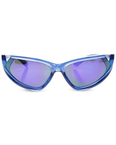 Balenciaga Slide Xp Sunglasses - Blue