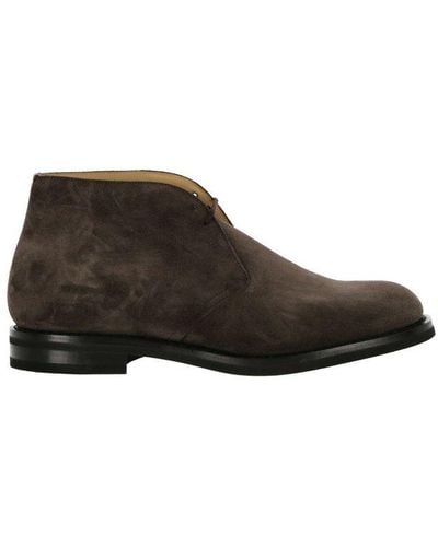 Church's Ryder 3 Lace-up Desert Boots - Brown
