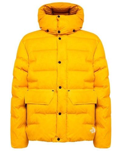 The North Face Sierra Rmst Hooded Parka - Yellow