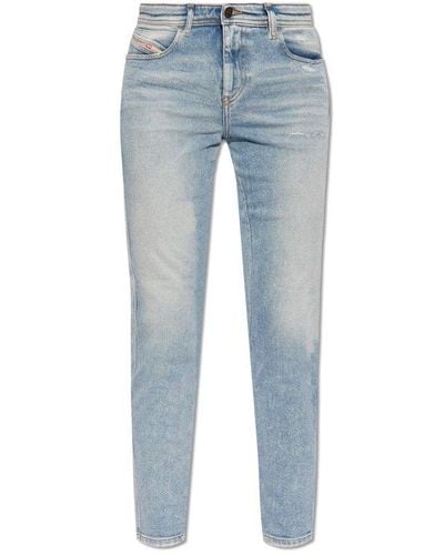 DIESEL '2015 Babhila' Jeans, - Blue