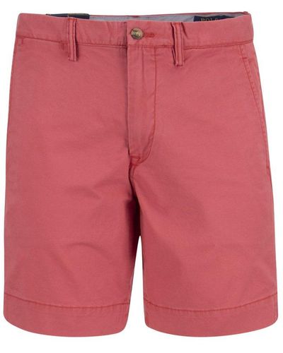 Polo Ralph Lauren Stretch Classic Fit Chino Short - Red