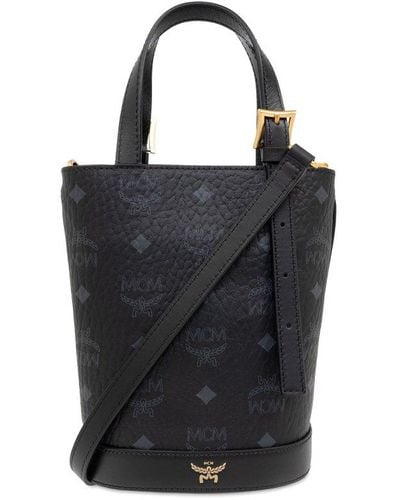 MCM Shoulder Bag, - Black