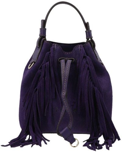 Furla Mastella Bucket Bag - Purple