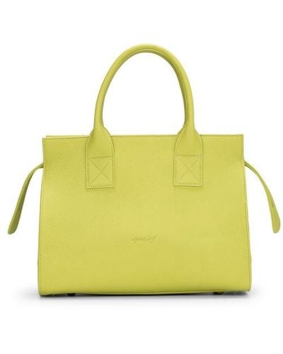 Marsèll Curva Piccola Top Handle Bag - Yellow