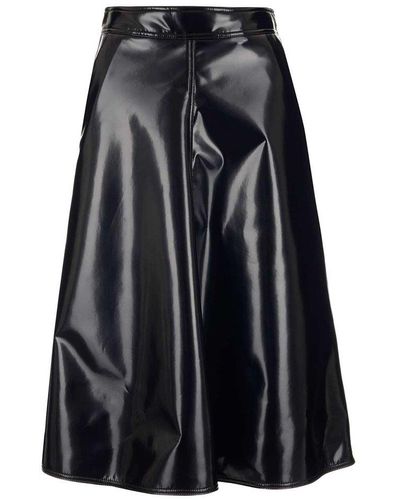 Moncler Genius Moncler 1952 High-waisted Midi Skirt - Black