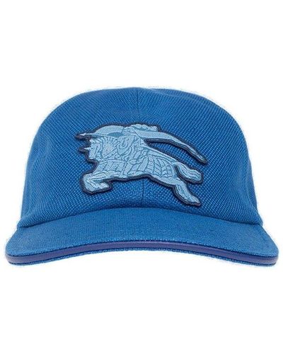 Burberry Baseball Cap - Blue