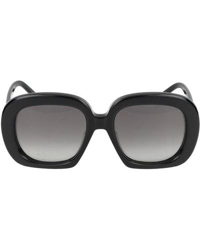 Loewe Square Frame Sunglasses - Black