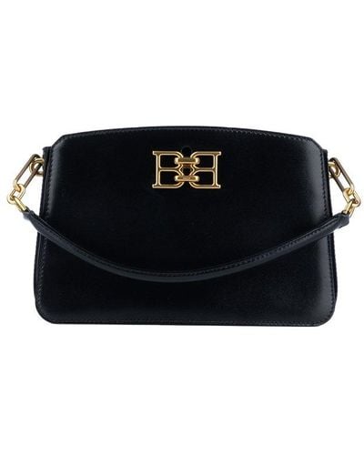 Bally Logo-plaque Handbag - Black
