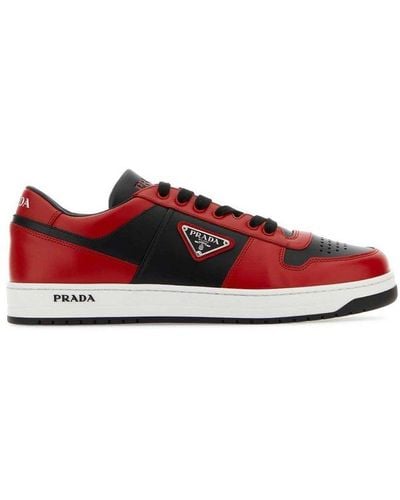 Prada Downtown Red/ Trainer
