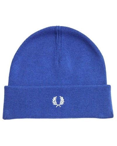 Fred Perry Classic Beanie - Blue