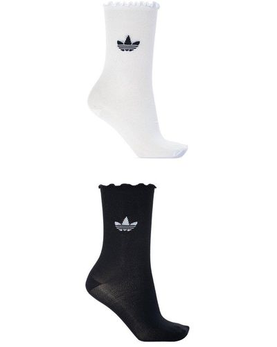 adidas Originals Socks 2-pack - White
