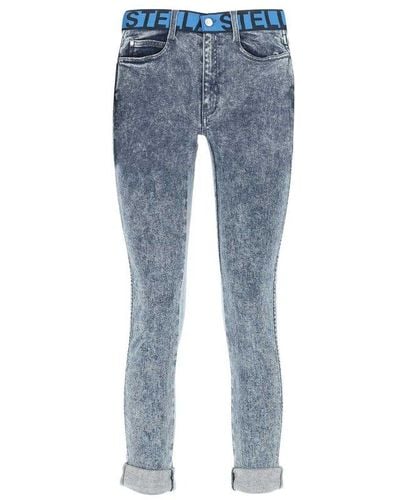 Stella McCartney Slim-fit Denim Jeans - Blue