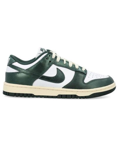 Nike Dunk Low-top Trainers - Green