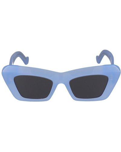Loewe Cat-eye Sunglasses - Blue